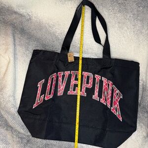 Love Pink Tote Bag